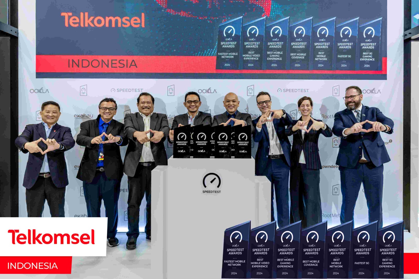 WOW! Telkomsel Raih 7 Penghargaan Bergengsi! Jadi Best Mobile Network Tujuh Kali Berturut