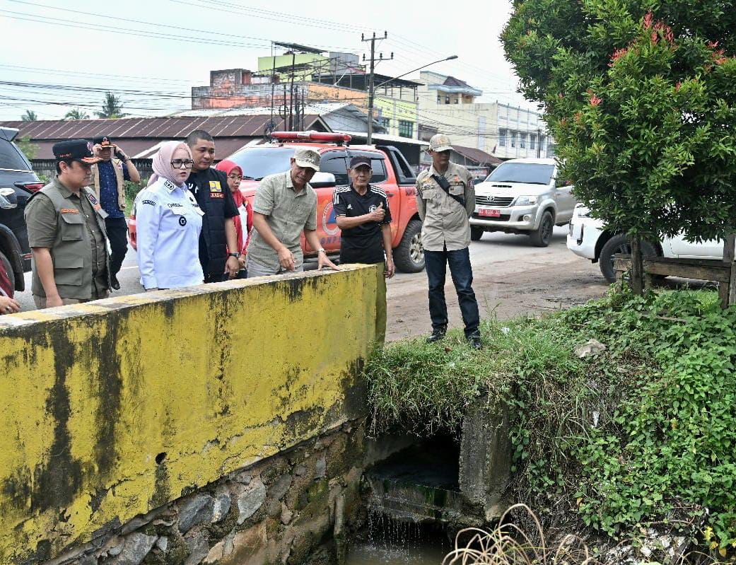 Tunjuk Riyan Aditya Saputra Sebagai Plt Kadis PUPR Banyuasin 