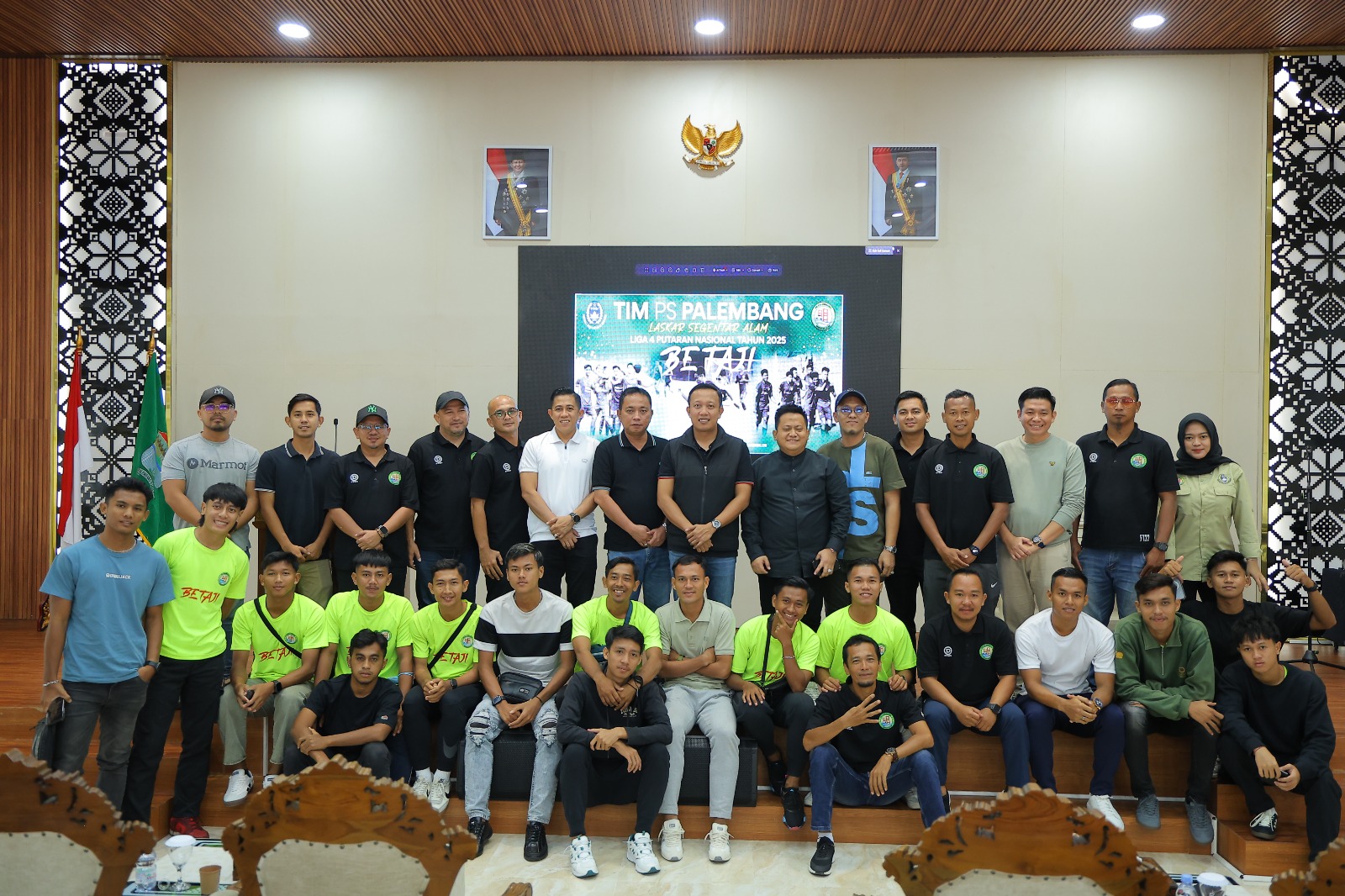 PS Palembang Siap Tempur, Optimis Masuk 8 Besar Liga 4 Putaran Nasional 2025