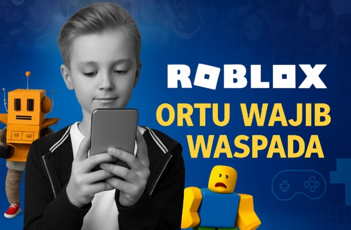 Desas-Desus Dampak Negatif Game Roblox yang Sedang Digandrungi Anak-Anak, Ortu Wajib Waspada