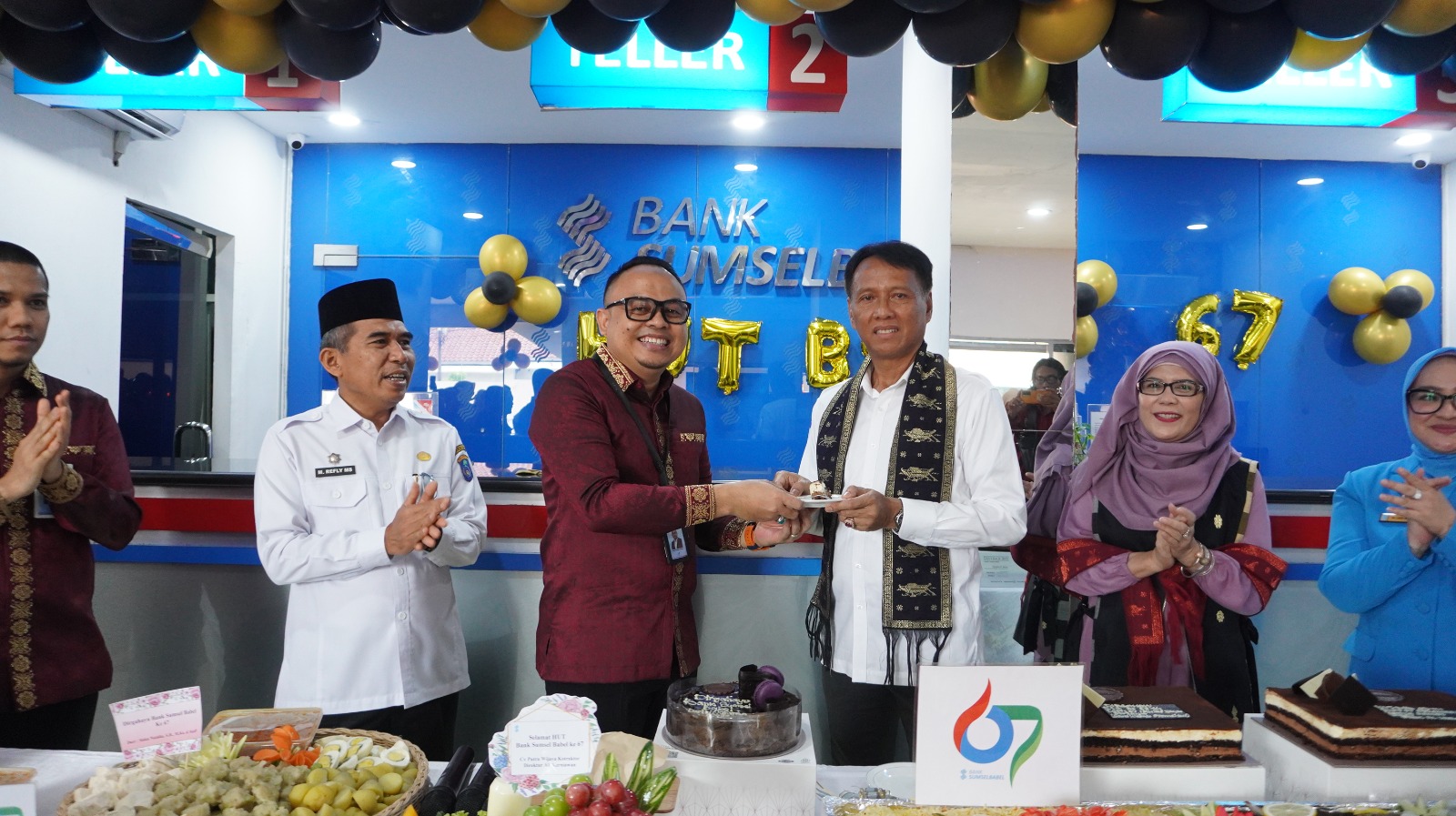 Rayakan HUT ke-67, Bank Sumsel Babel Dorong UMKM Naik Kelas dengan Program Unggulan