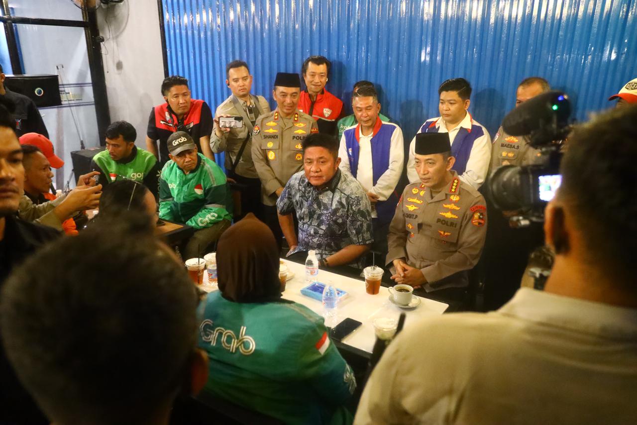Dorong ADO, Herman Deru Sebut Driver Online di Sumsel Jadi Motor Ekonomi