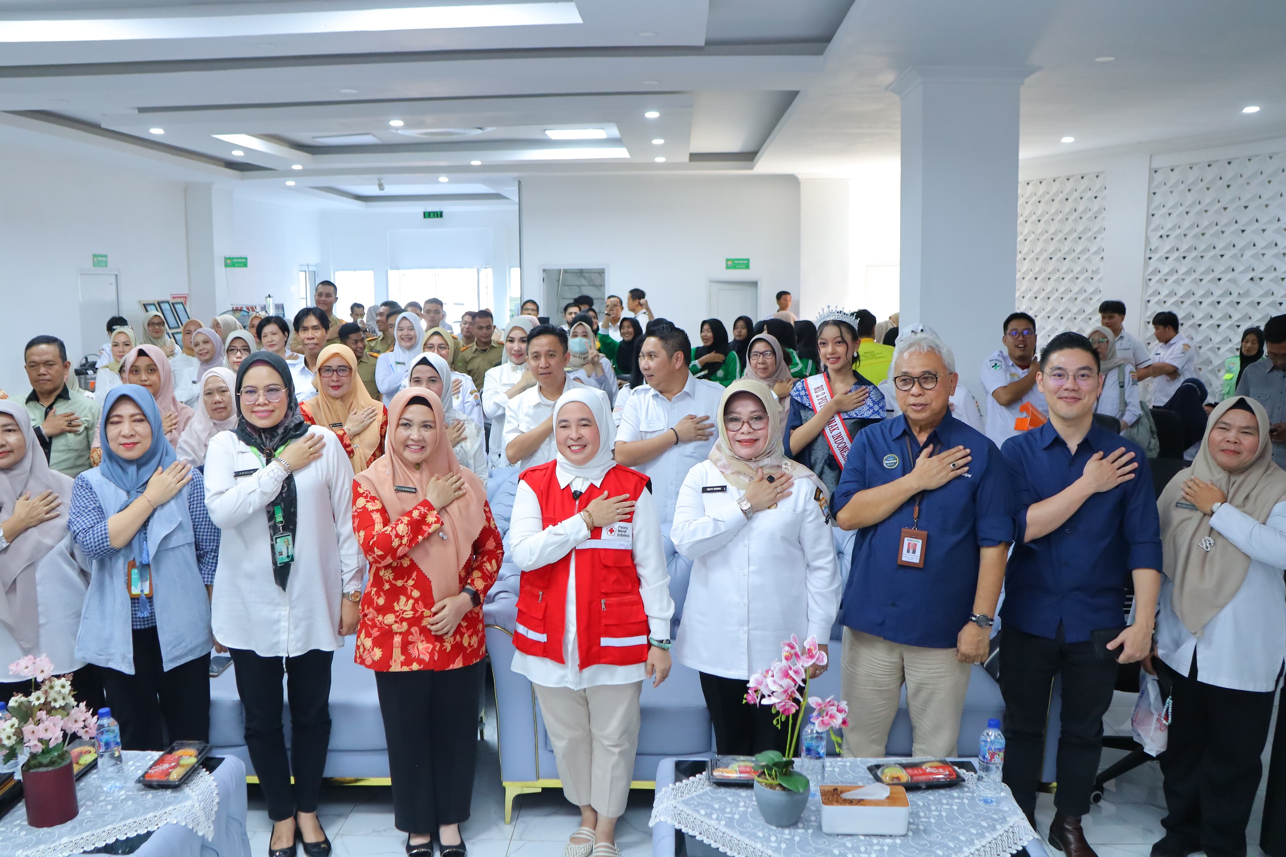 Gandeng Dinkes, PMI Palembang Hasilkan 240 Kantong Darah dalam 1 Hari