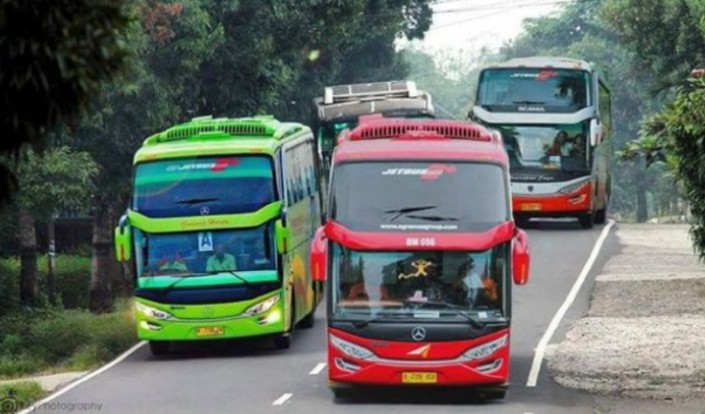 Bingung Pilih Transportasi Darat Mudik Lebaran 2025? Ini Perbedaan dan Keunggulan Bus Double Decker dan SHD