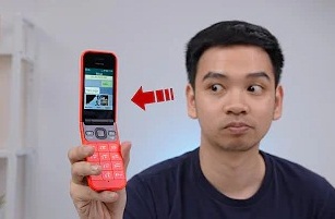 Nokia 2720, Ponsel Lipat Murah Sudah Bisa WhatsApp, Youtube, dan Facebook