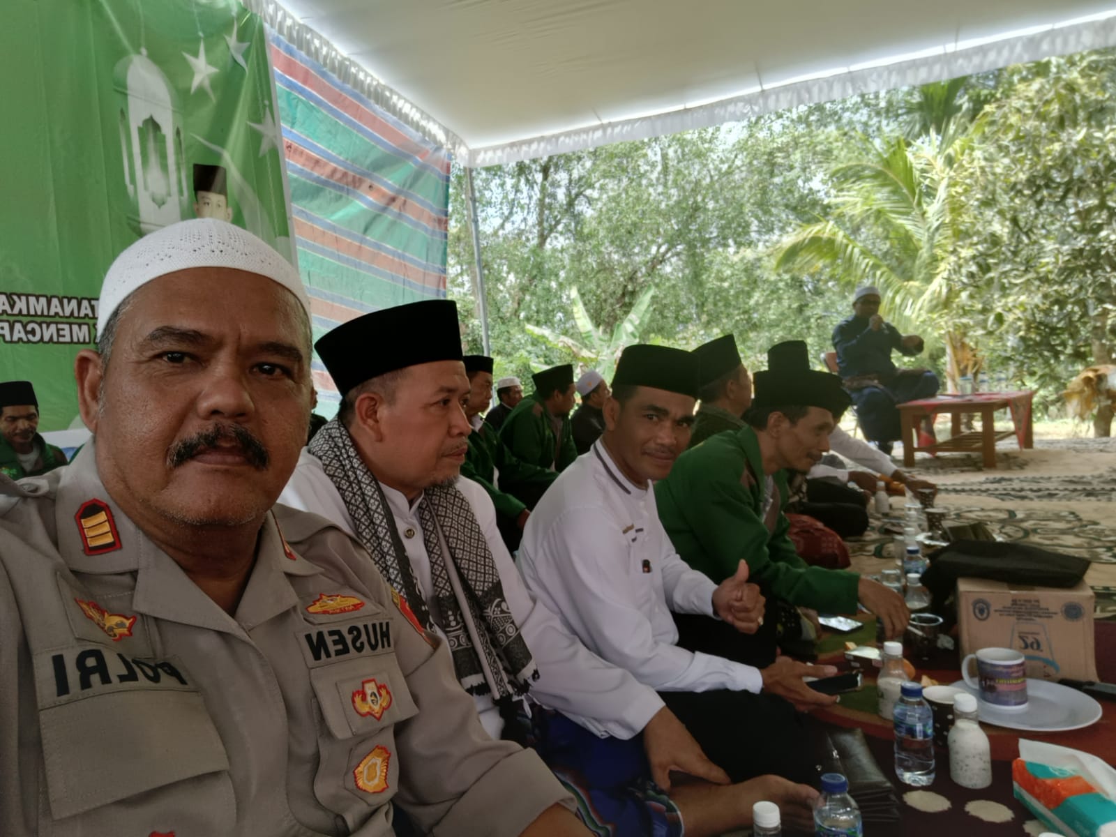 Polsek Makarti Jaya Gelar Maulid Nabi SAW