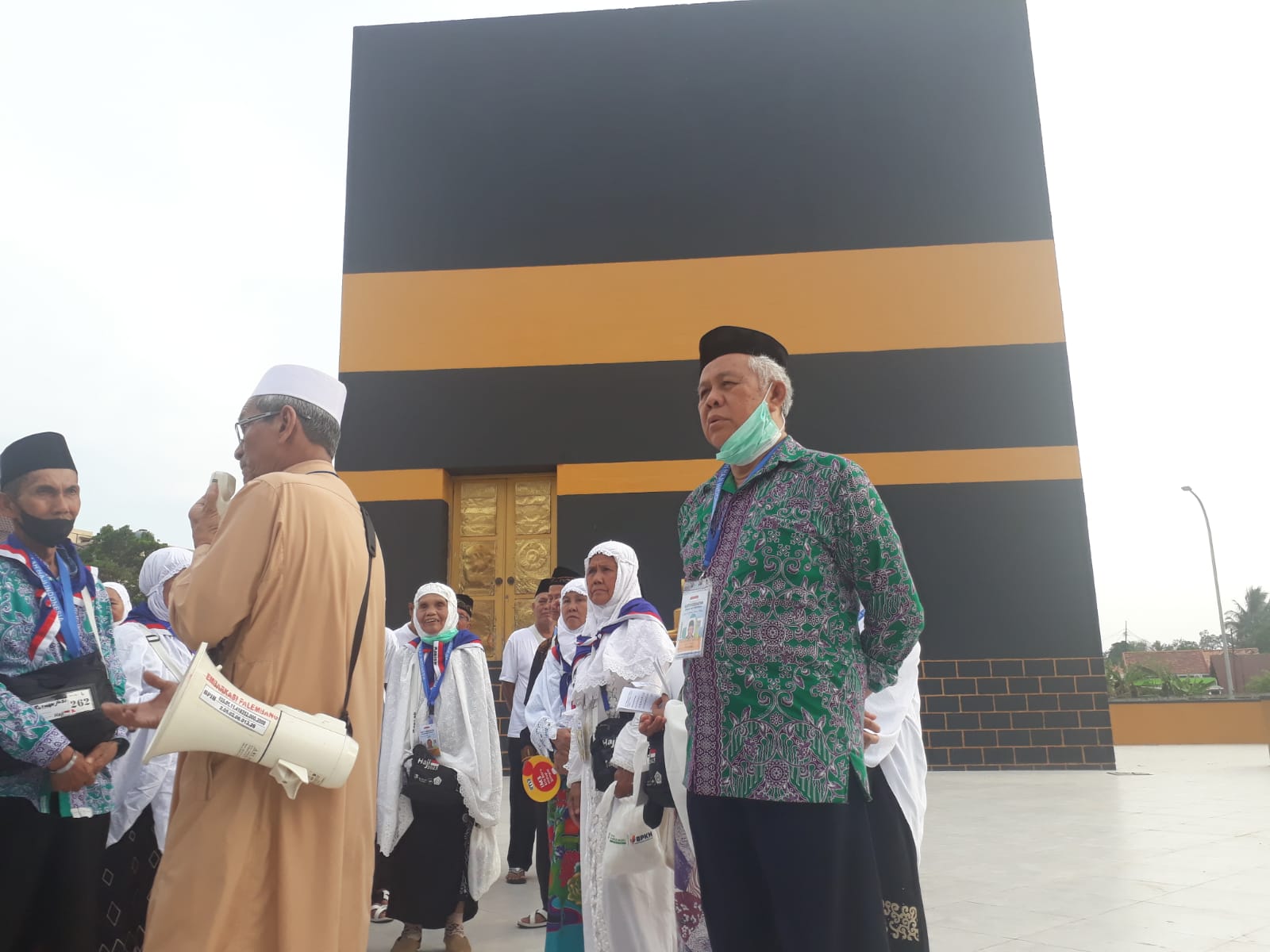 Sebelum Berangkat, JCH Kloter 6 Dibekali Manasik Haji di Asrama Haji Palembang