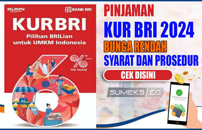 Bocoran Tabel Angsuran KUR BRI Plafon Rp50 Juta, Cicilan Hanya Rp1 Jutaan Saja 