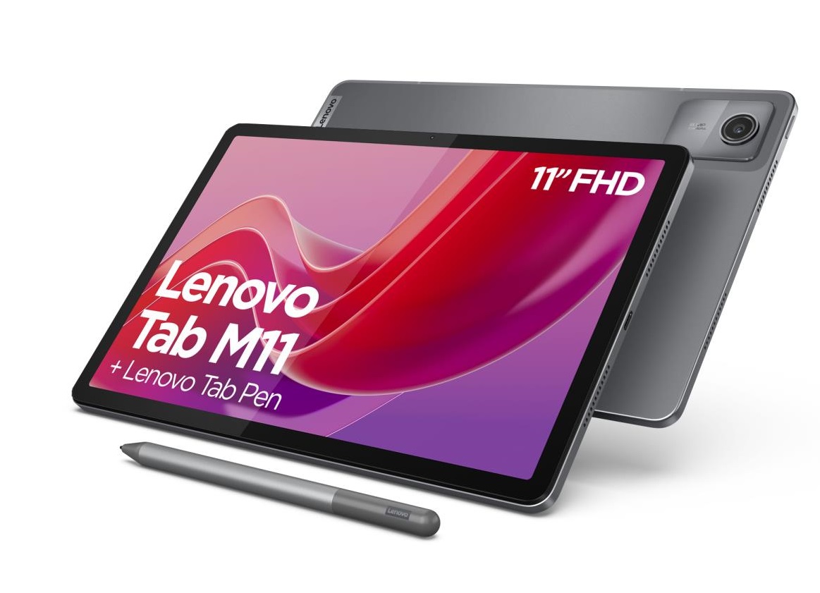 Tablet Lenovo Tab M11, Pilihan Ideal dengan Desain Stylish dan Spesifikasi Canggih