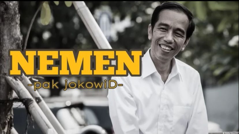 Viral! Video Jokowi Cover Lagu Nemen, Ini Lirik Lengkap Dan Terjemahannya