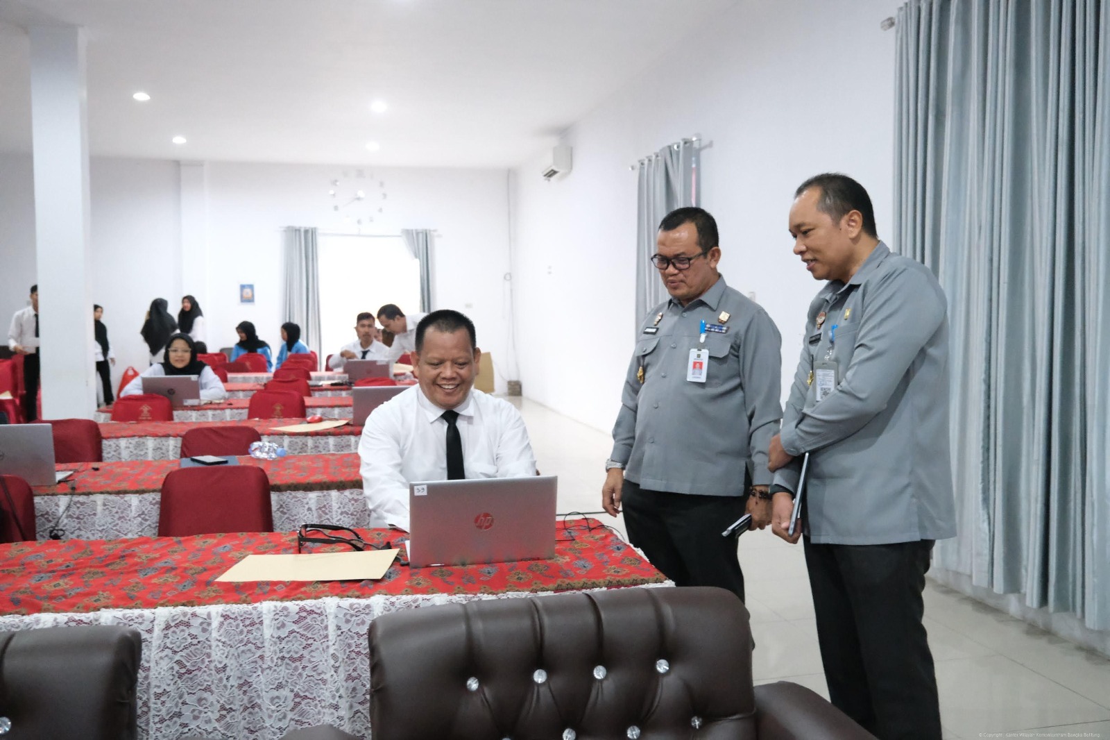 Kanwil Kemenkum Babel Dorong Profesionalisme ASN Lewat Feedback Penilaian Kompetensi