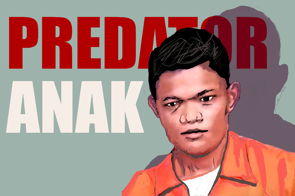 Rozi Yanto Predator Anak di Pedamaran OKI Sudah Incar Korban Sejak Lama