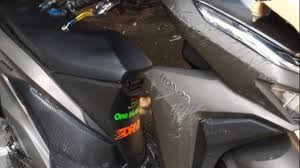 Cara Menghilangkan Baret Halus pada Motor Matic Pakai Bahan Sederhana, Hasilnya Kinclong Lagi!