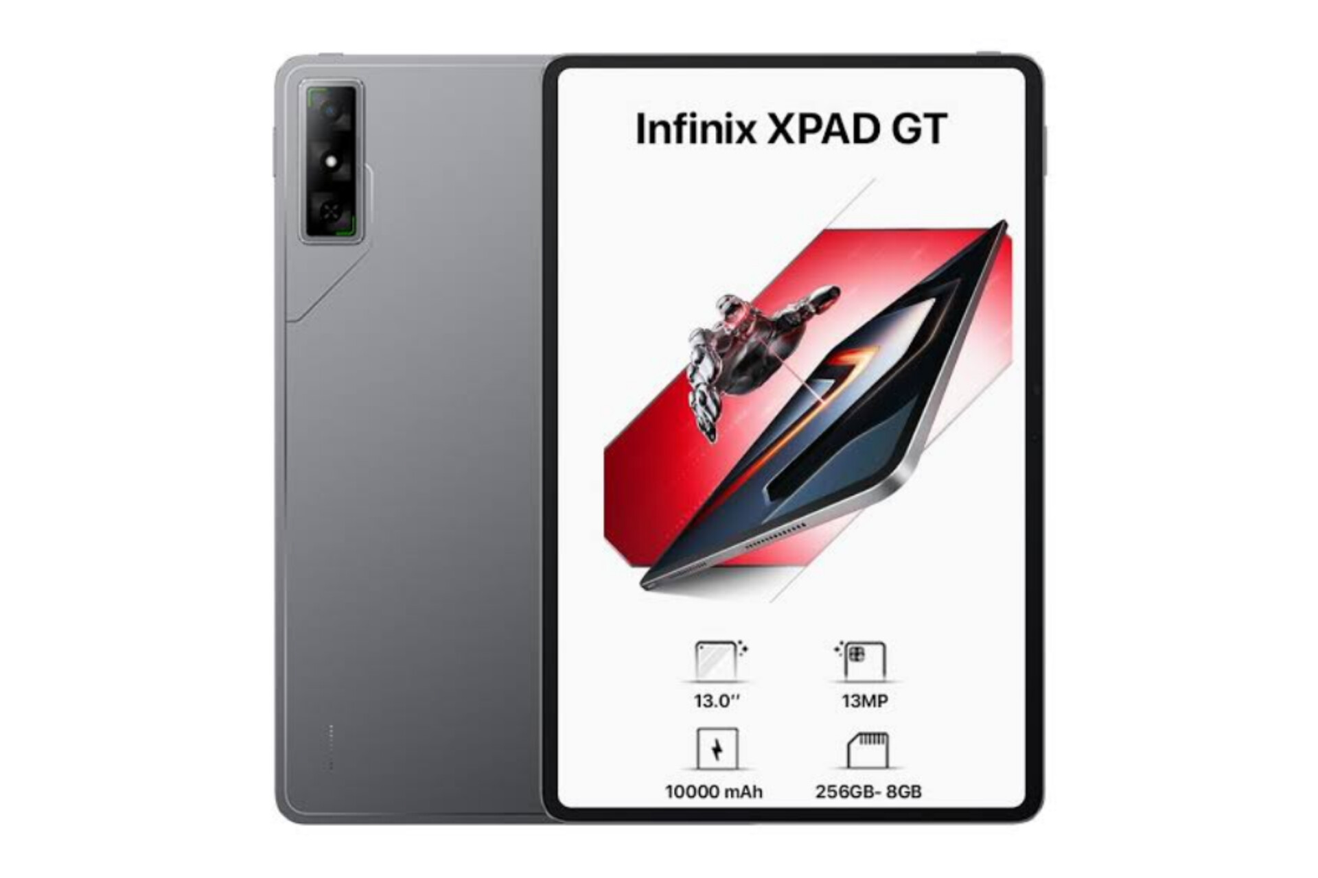 Infinix XPad GT Menawarkan Tampilan Bodi Metal dengan Sistem Pendingin Cairan 3D Vapor Chamber