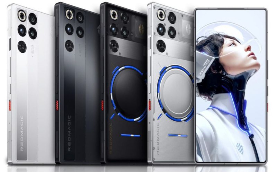 HP RedMagic 11 Pro Cocok Para Gamer Ditenagai Snapdragon 8 Elite Gen 5