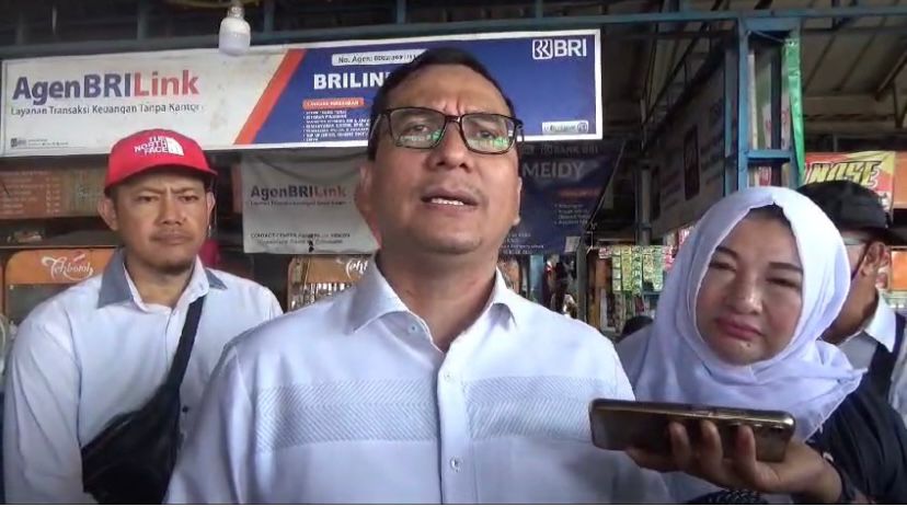 PD Pasar Bantah Akan Lakukan Penggusuran Pedagang Pasar 16 Ilir