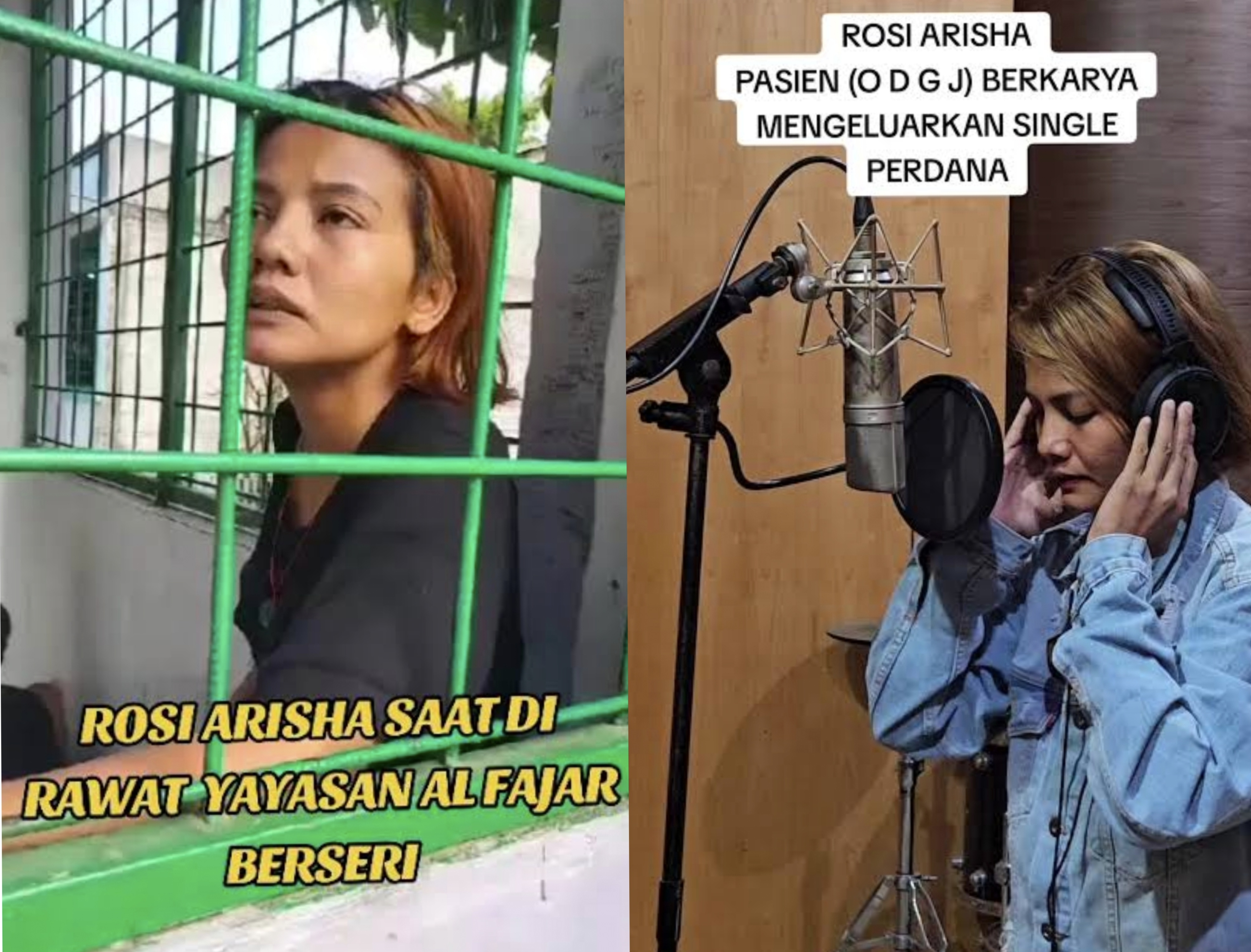 Ramai Hastag ODGJ Jadi Bintang, Ternyata Ini Kisah Rosi Arisha Mantan ODGJ yang Sukses Rilis Single Perdana