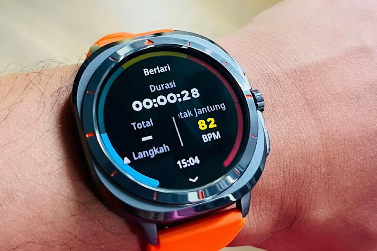 Smartwatch Desain Oke Full Metal, Advan W1e Harga Murah Banyak Fitur Jempolan 
