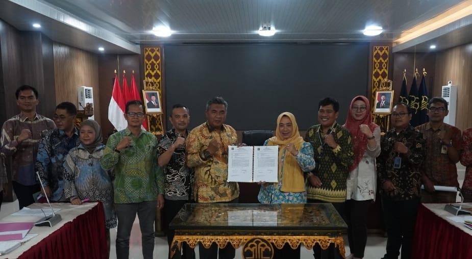 Kanwil Kemenkum Sumsel Harmonisasi Perubahan Perbup OKU tentang Tambahan Penghasilan ASN