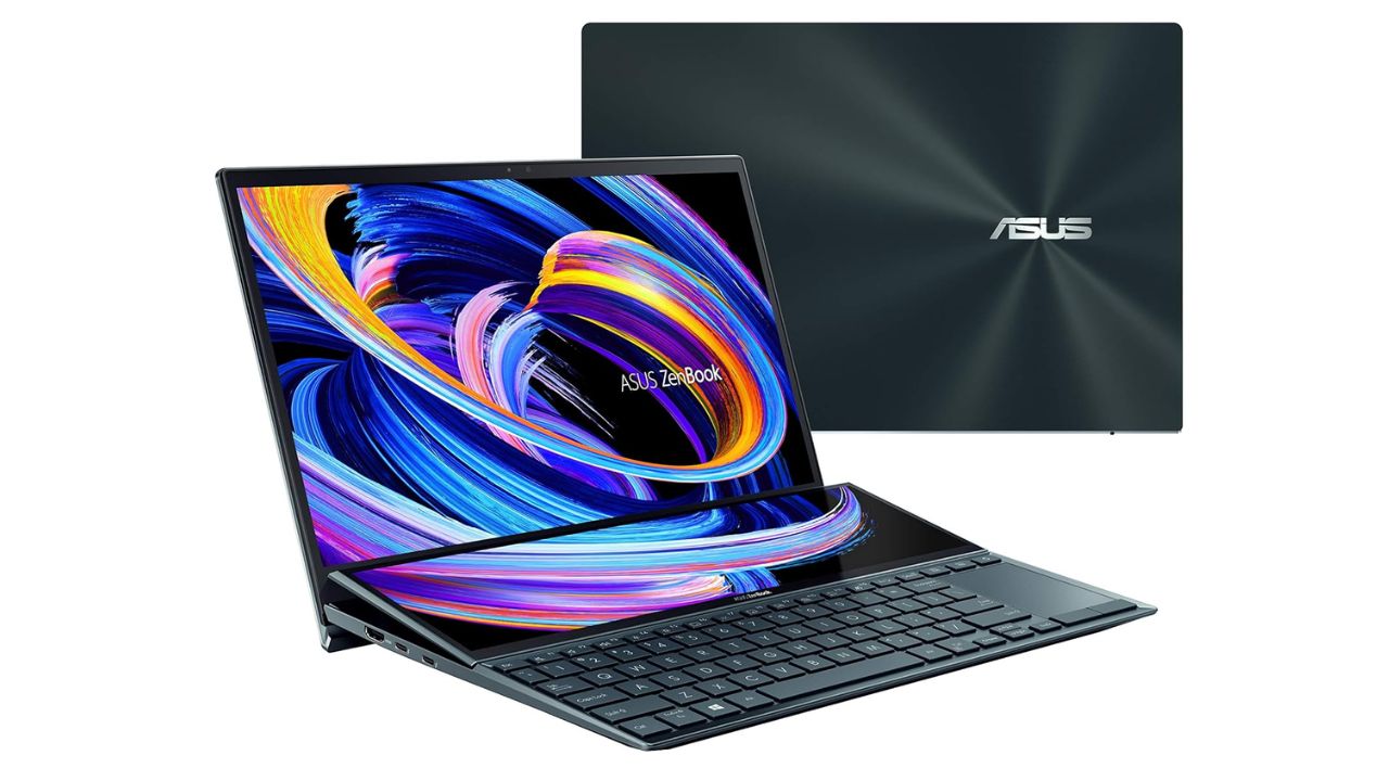ASUS ZenBook Duo: Laptop 2 Layar dengan Chipst Intel Evo Edition Bertenaga AI