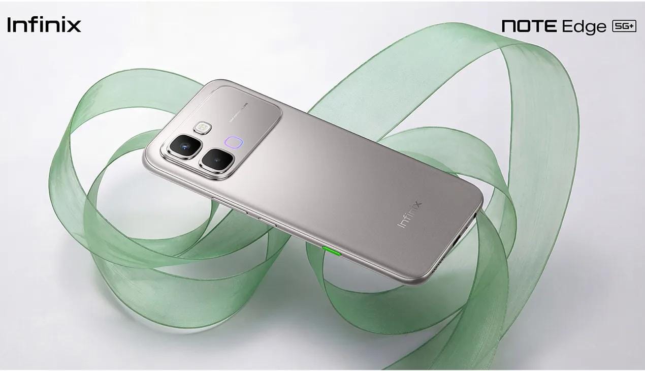 Infinix Note Edge Resmi Rilis Disupport Performa Tinggi dengan Layar Lengkung 3D