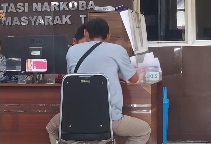 Cari Umpan untuk Mancing, Motor Pria Ini Raib Dicuri Saat Diparkir di MPP Jakabaring Palembang 