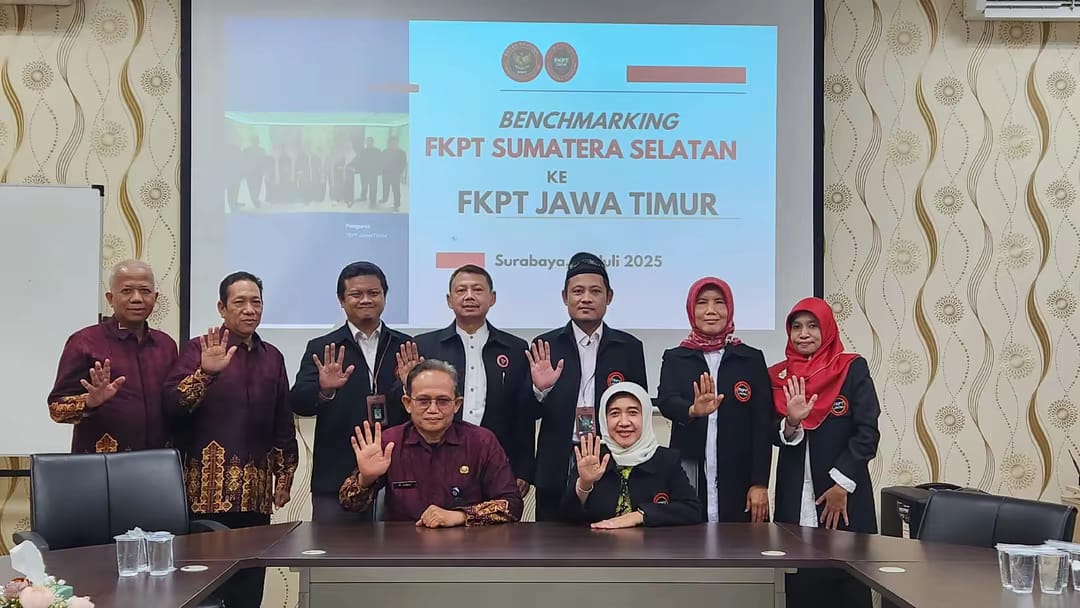 Cegah Radikalisme, FKPT Sumsel Lirik Program Andalan FKPT Jatim