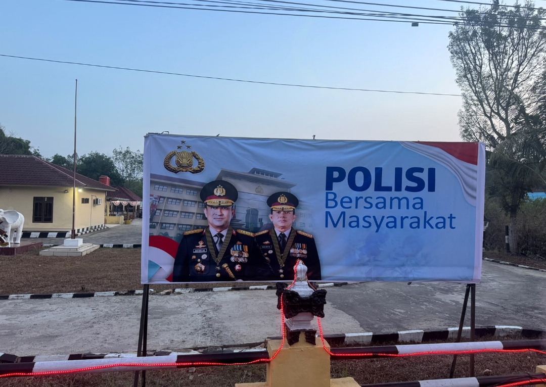 Pesan Kapolri Menggema di OKI, Tagline Polisi Bersama Masyarakat