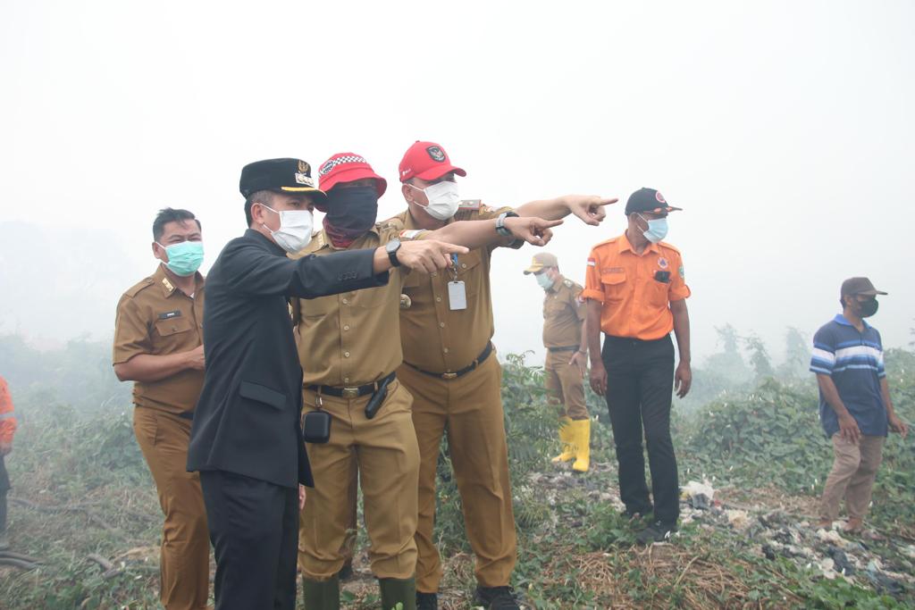 Maksimalkan Pencegahan Kebakaran di Palembang, Pj Wako Ratu Dewa Lakukan Ini