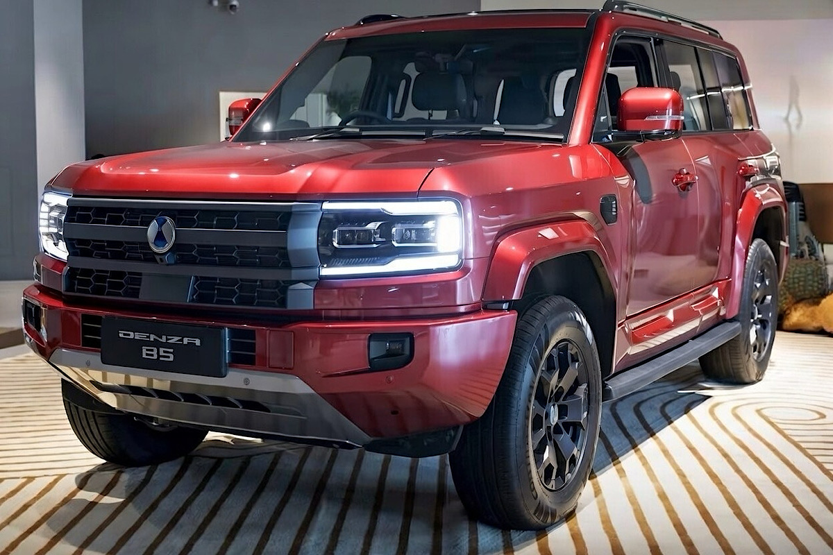 BYD Denza B5 Dikenal Sebagai Fang Cheng Bao Leopard 5, SUV Plug-in Hybrid Premium Performa Tinggi