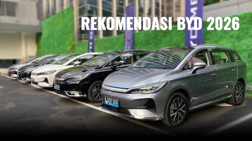 Rekomendasi Mobil Listrik 2026: BYD Andalkan Blade Baterai Siap Acak-acak Pasar