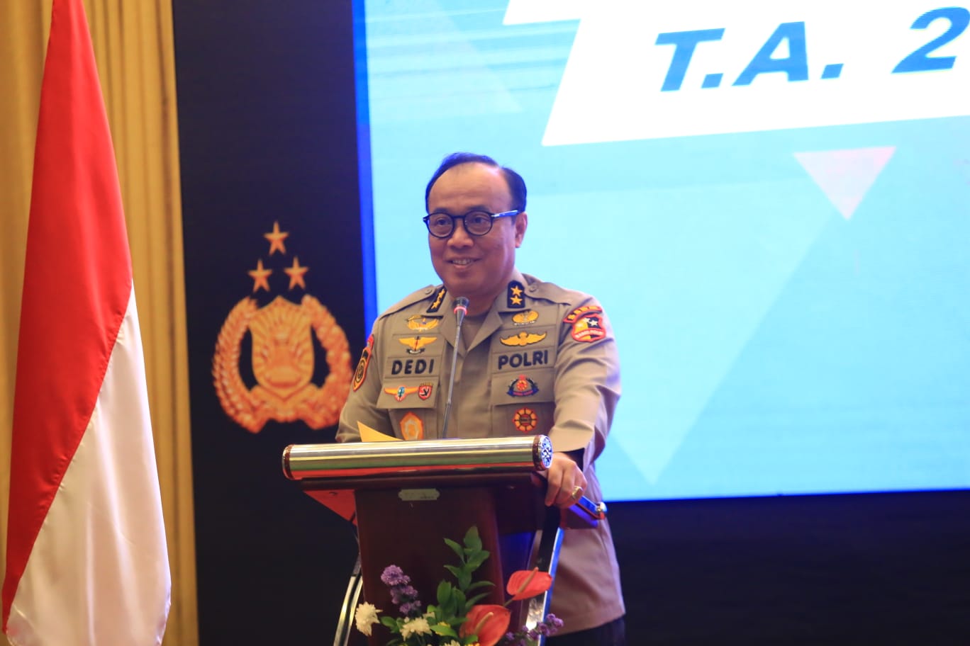 Polri Wajibkan Personel Pengamanan Pilkada Serentak Dites Kesehatan untuk Cegah Fatalitas