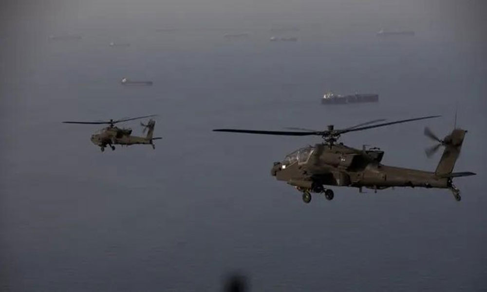 Militer AS Berduka, Helikopter Apache Jatuh di Texas, 2 Tentara Tewas