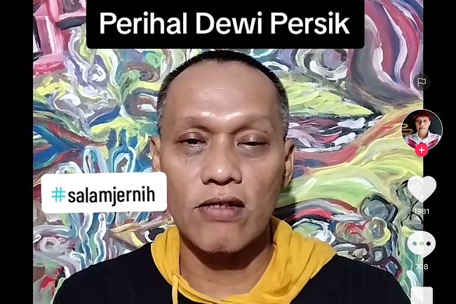 SURAT TERBUKA, Pengamat Prilaku Selebriti: Dewi Perssik Referensi Tak Baik Bagi Artis, Minta KPI Tindak Tegas!