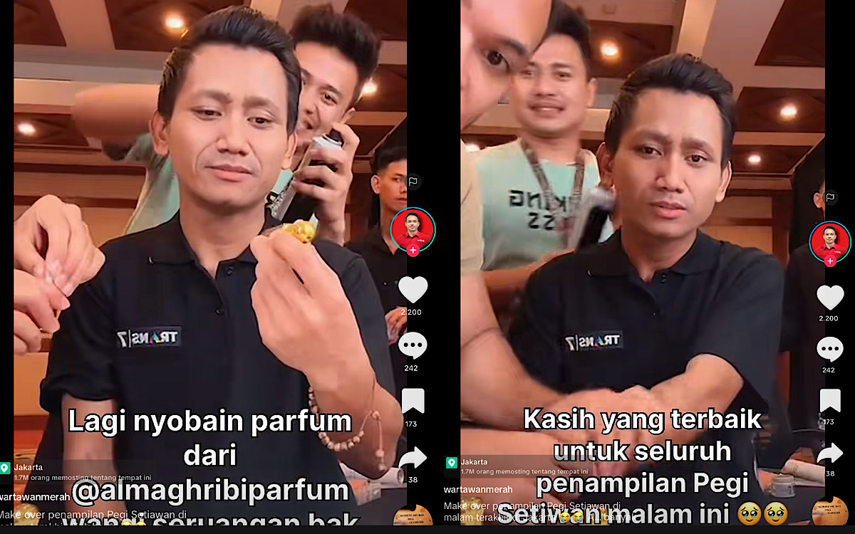 Makin Ganteng di Make Over, Netizen Ucapkan Terimakasih Pada Orang-orang Baik Ikhlas Membantu Pegi Setiawan 