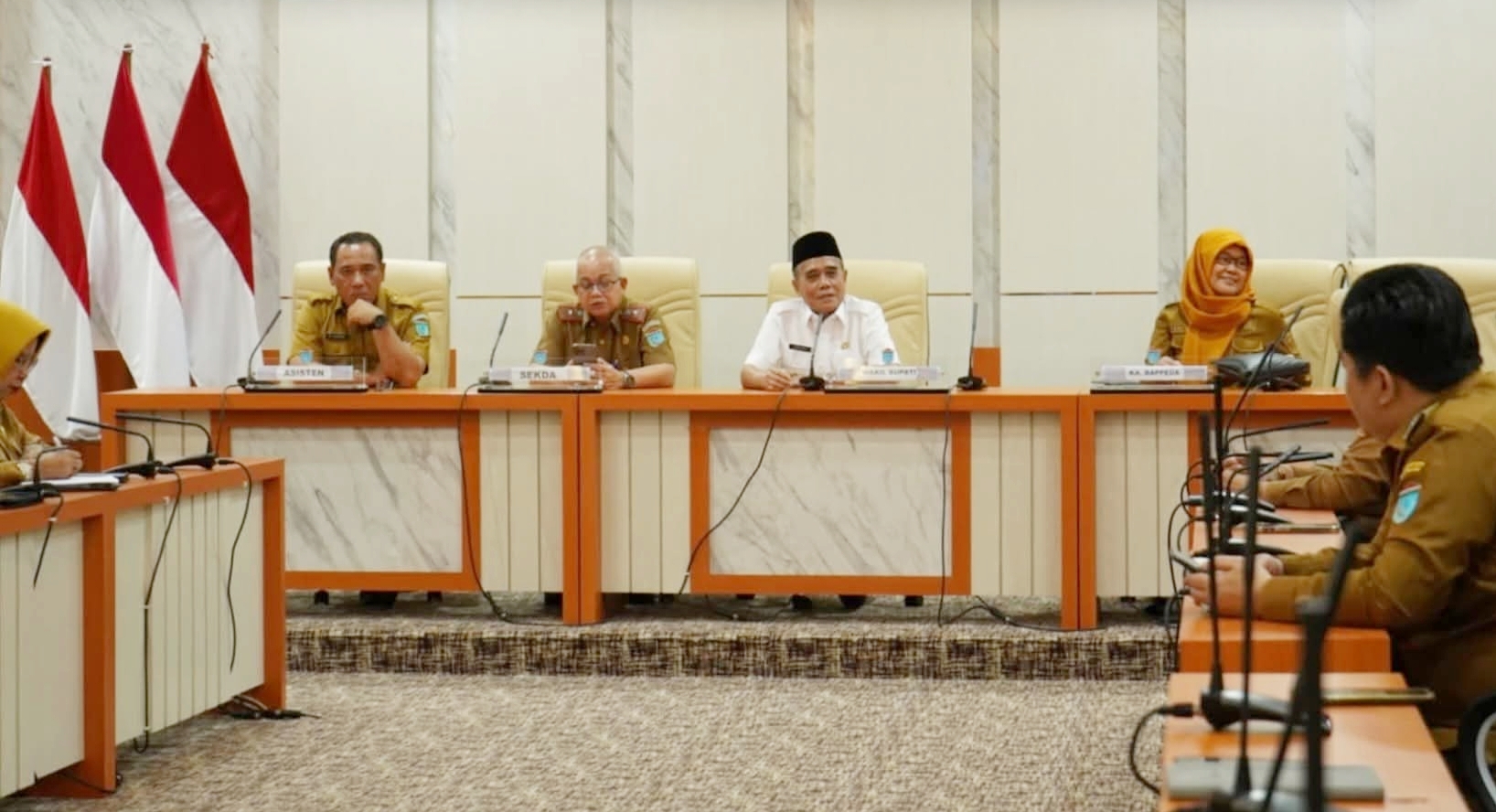 Wabup Ogan Ilir Pimpin Rapat Tindak Lanjut Terkait Dana Transfer Daerah dan Program Pemerintah Pusat