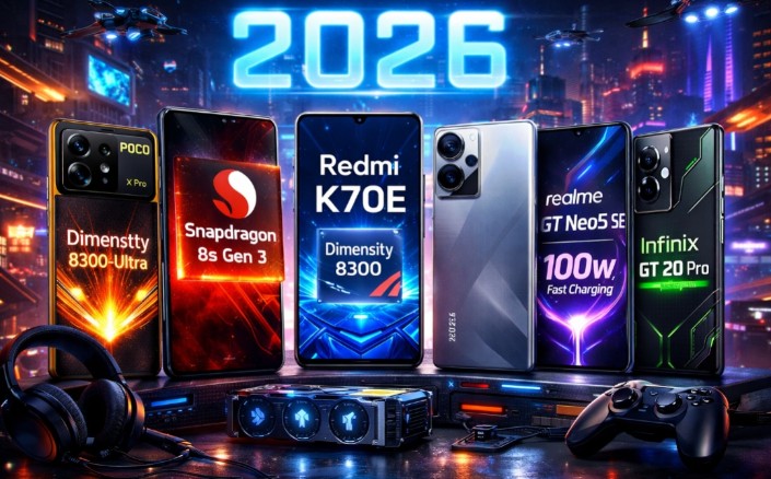 Daftar HP Gaming Terbaik 2026: Performa Gahar Harga Ramah, Gamer Wajib Lirik