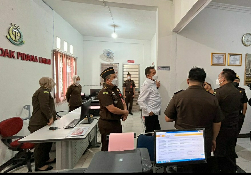 Jaksa Agung Kunker ke Kejari OKI, Buka Peluang Pembangunan Gedung dan Sarana Prasarana