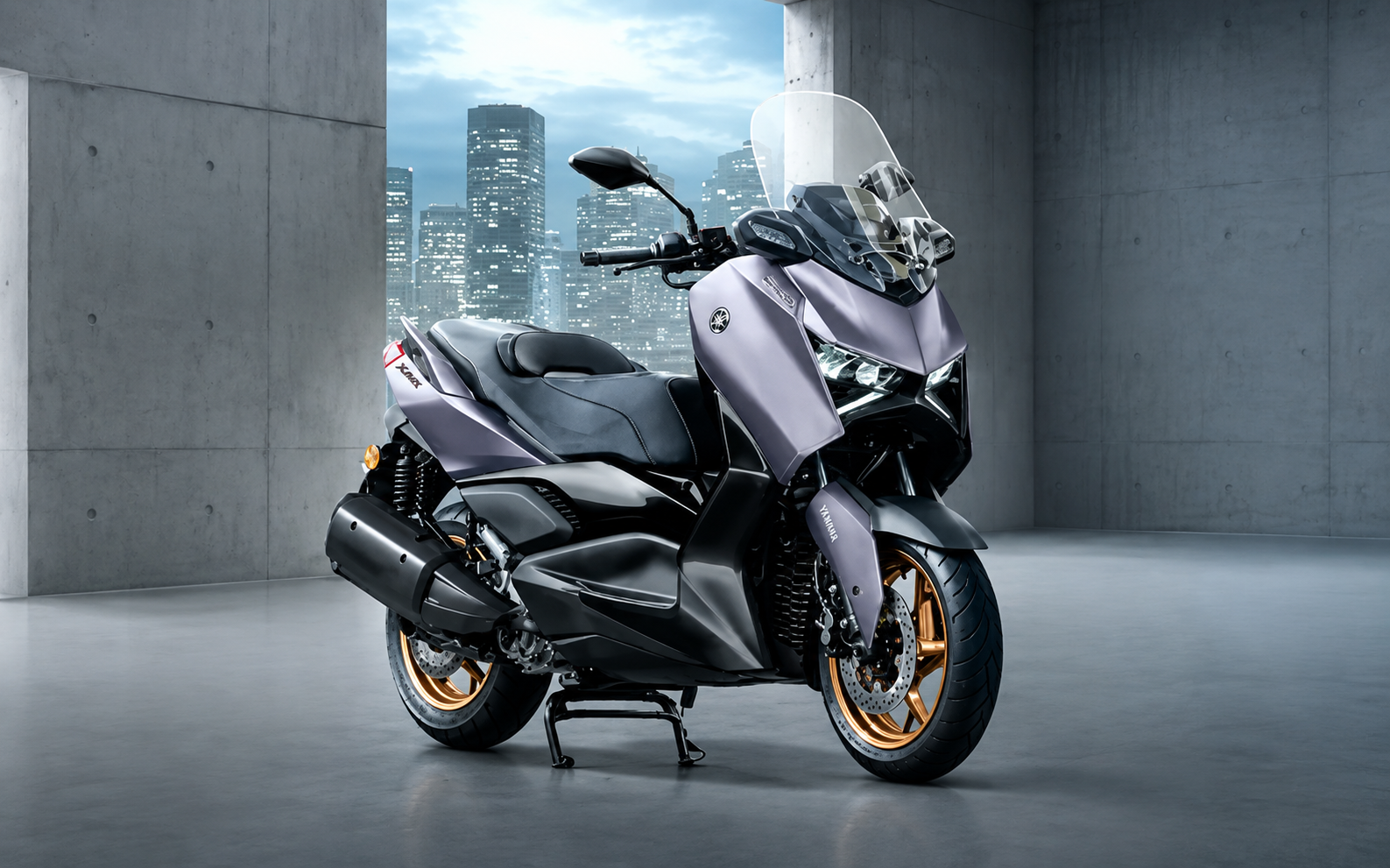 Yamaha XMAX 250 Tech Max, Skutik Premium dengan Fitur Canggih dan Nyaman untuk Touring