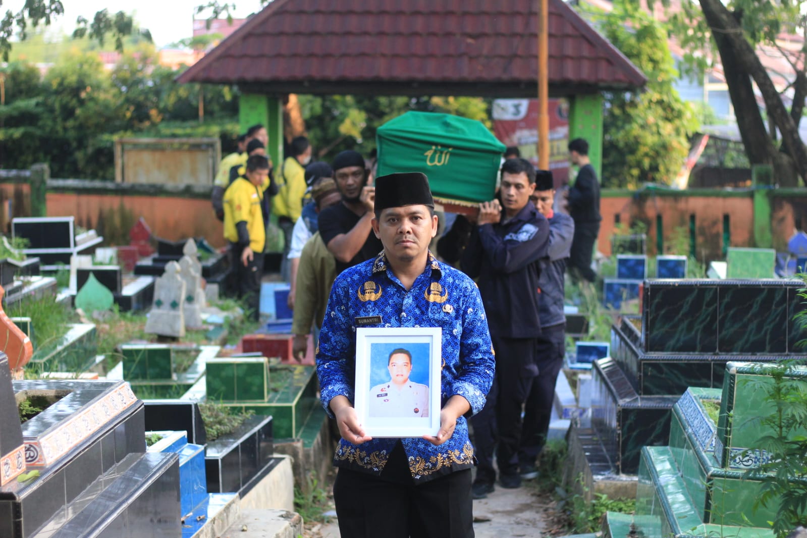 Videografer Senior dan Pilot Drone Bid Humas Polda Sumsel Berpulang, Selamat Jalan Sahabat