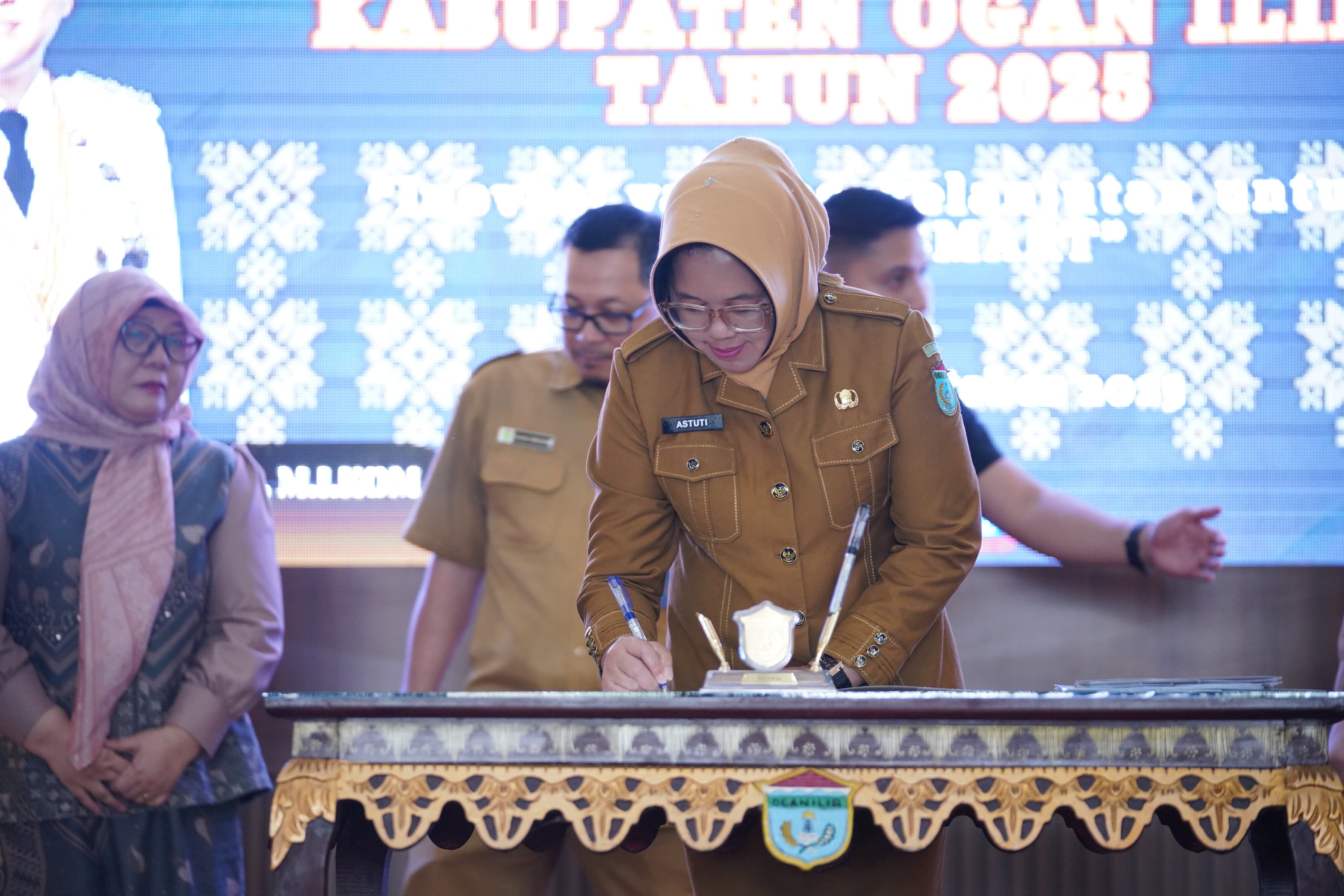 Perkuat Jejaring Riset dan Inovasi, Balitbangda Ogan Ilir Lakukan PKS dengan Mitra Strategis