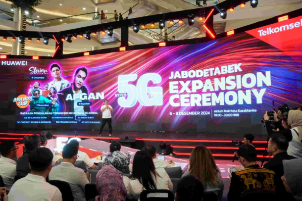 Telkomsel Perluas Jaringan 5G dengan Hyper AI Autonomous Network, Nikmati Nataru Tanpa Gangguan Internet