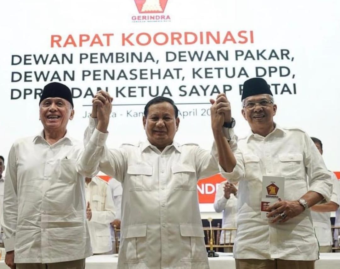 Tantang Herman Deru Atau Masih Jadi Wakil?, Mawardi Yahya Resmi Gabung Gerindra