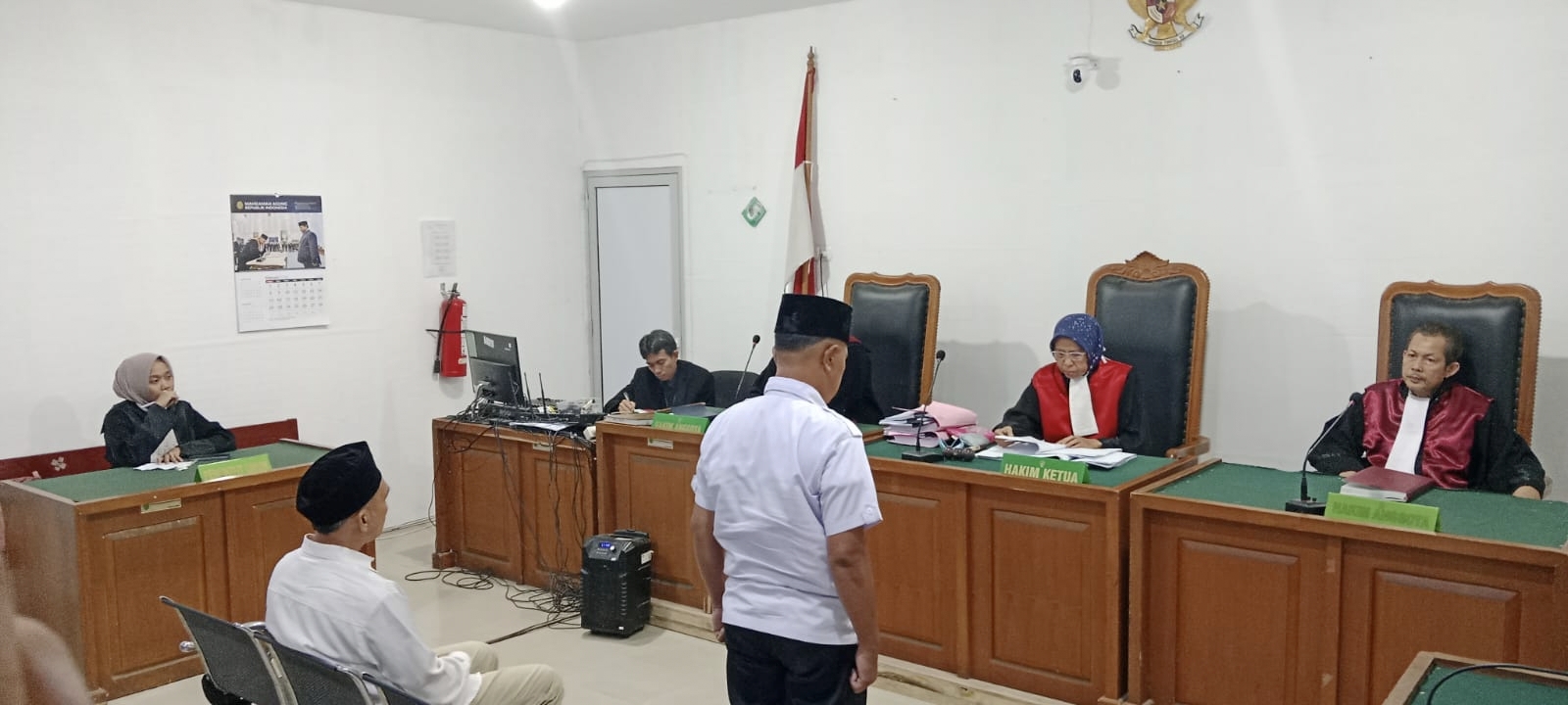 Raup Duit Rp21,5 Juta, ASN Nyamar Jadi Jaksa Divonis 3 Tahun 8 Bulan