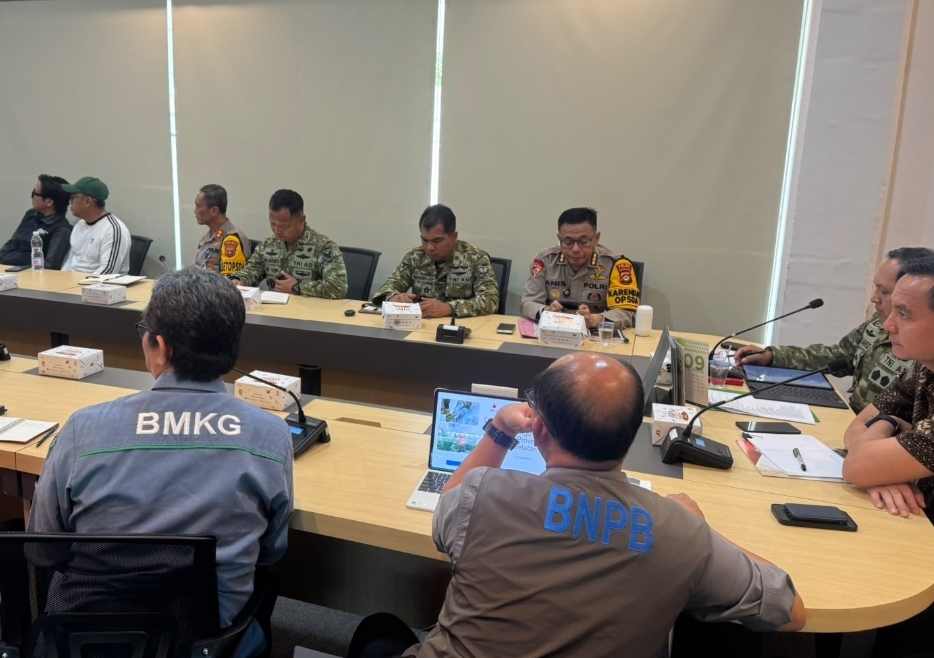 Titik Api di OKI Jadi Perhatian, Polda Sumsel-TNI Siapkan Strategi Pemadaman Lagi