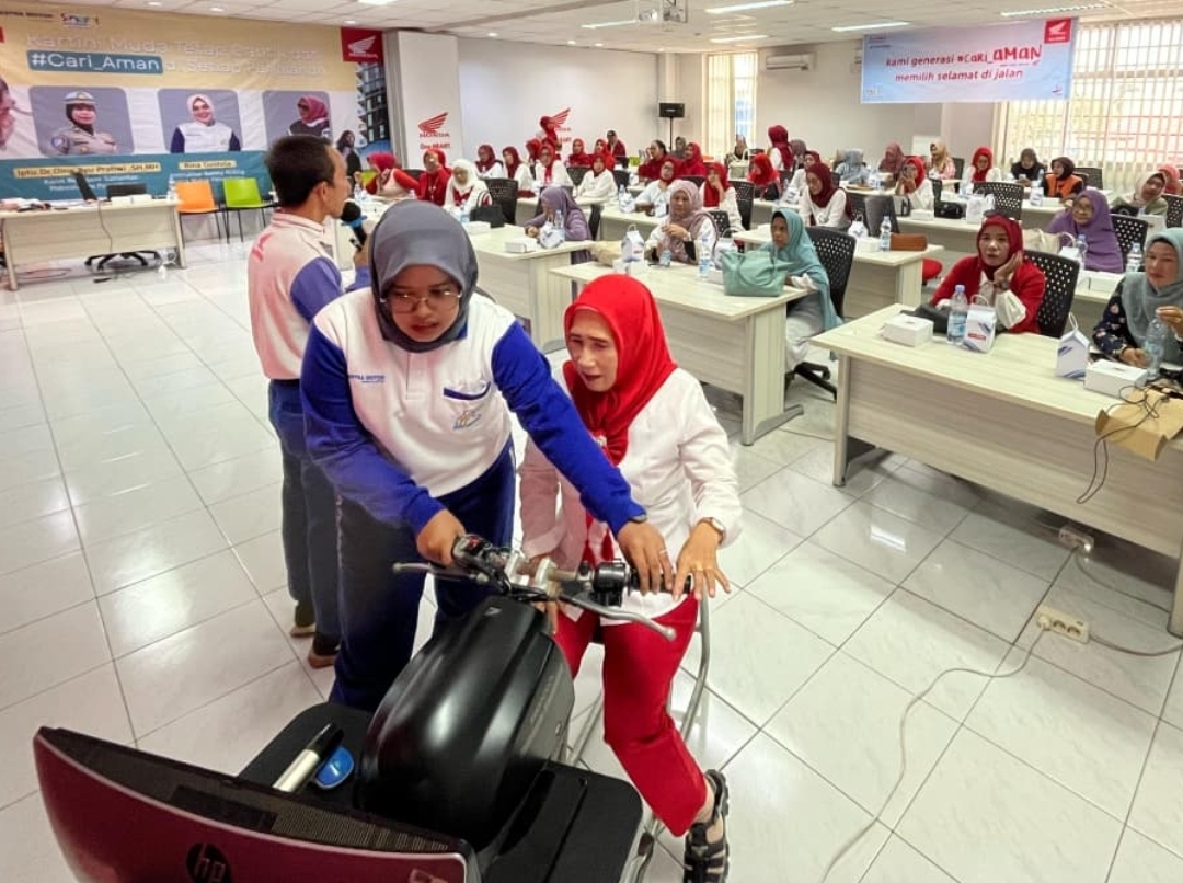 WAW, Astra Motor Sumsel Edukasi 8.941 Warga Lewat 138 Program Safety Riding Sepanjang 2025