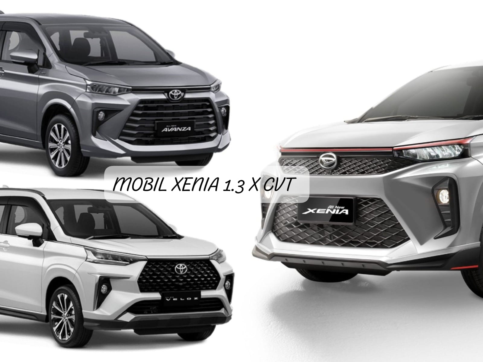 Xenia 1.3X CVT: Mobil Keluarga Murah dengan Fitur Mewah, Harga Mulai Rp240 Jutaan