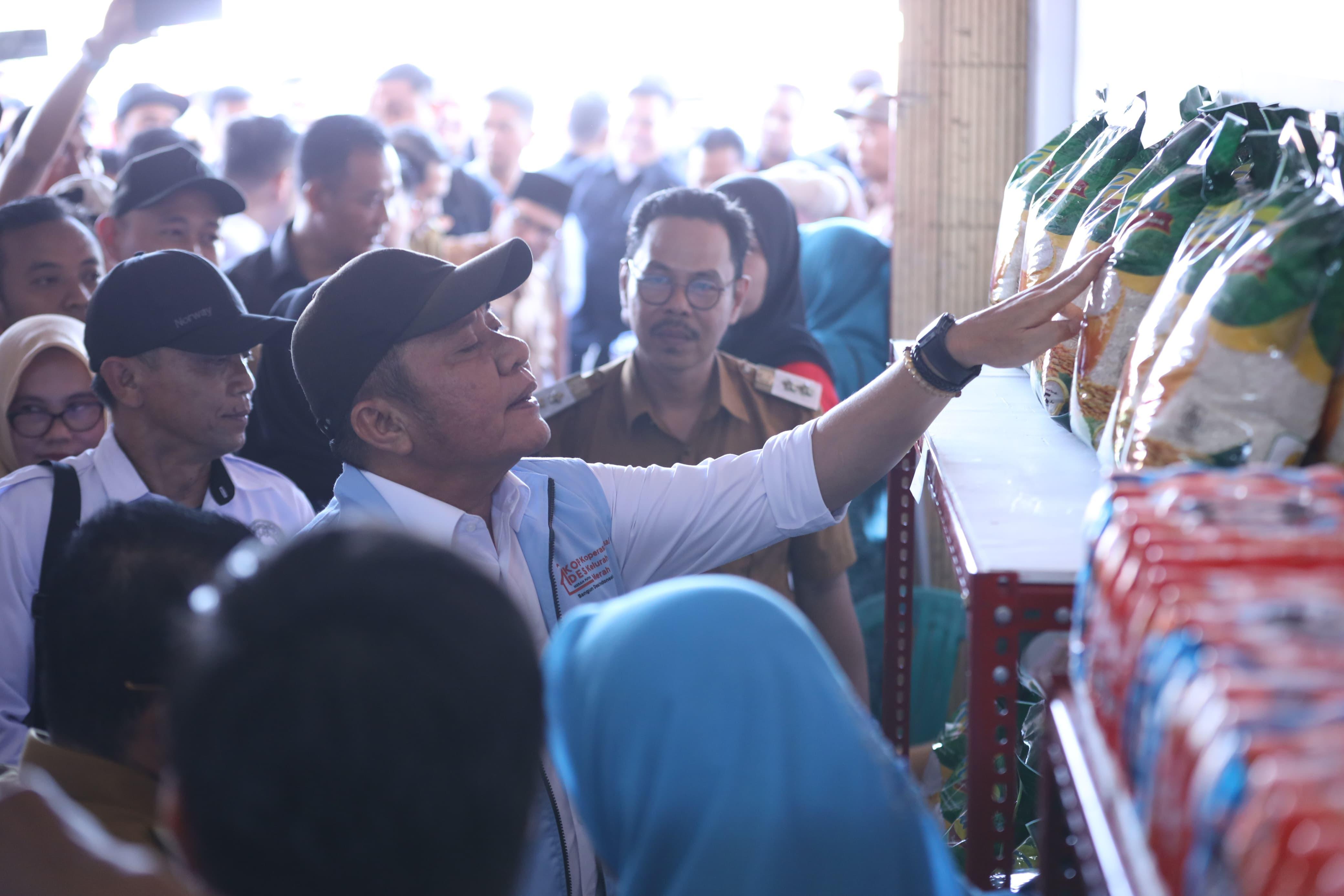 Gubernur Herman Deru Dorong Koperasi Desa Jadi Motor Ekonomi Rakyat