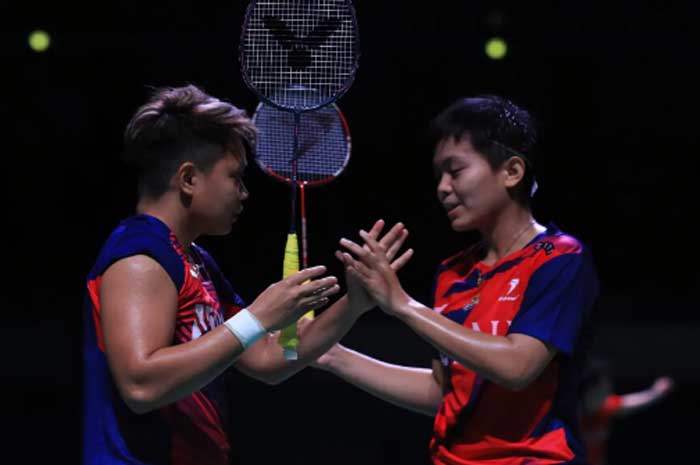 Apriyani Rahayu/Siti Fadia Terhenti di Perempat Final Japan Open 2022