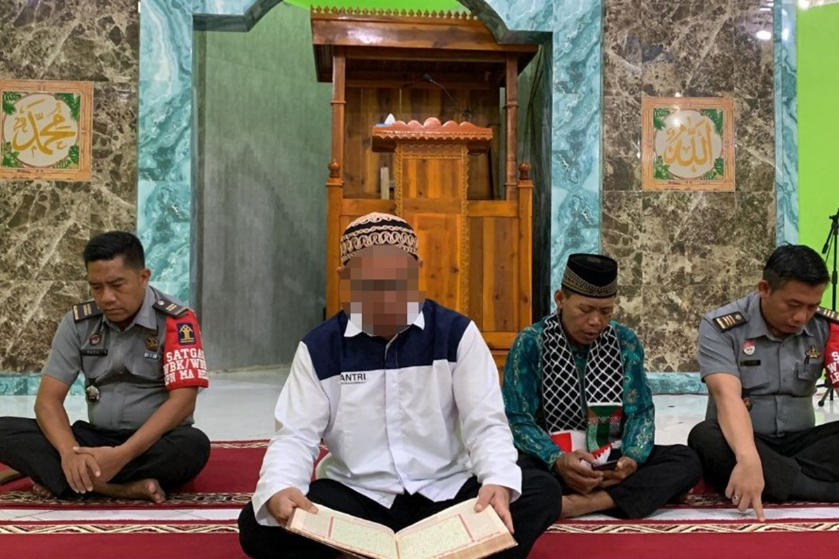 Syiar Ramadhan di Balik Tembok Penjara, MTQ di Lapas Sumsel Memberikan Harapan Baru bagi WBP